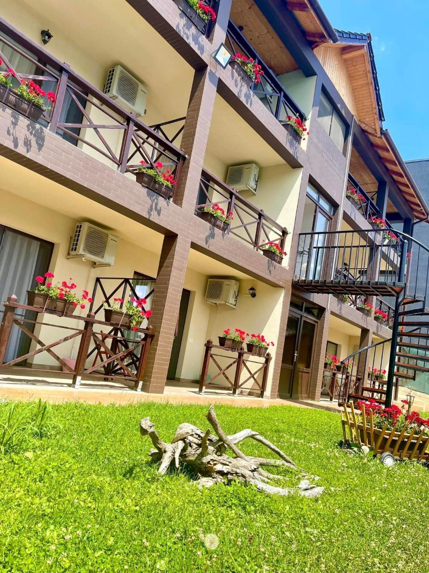Mustaciosul Dunarii Hotell Ieşelniţa Exteriör bild